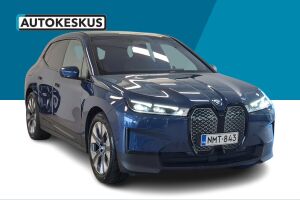 BMW iX esikatselu 2