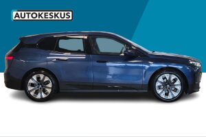 BMW iX esikatselu 3