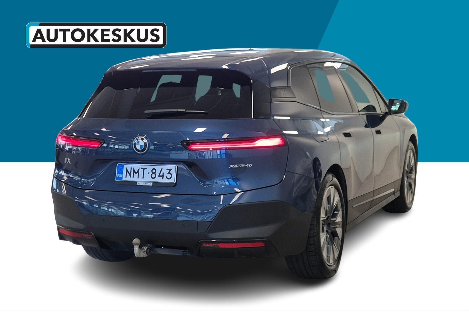BMW iX iso kuva 4