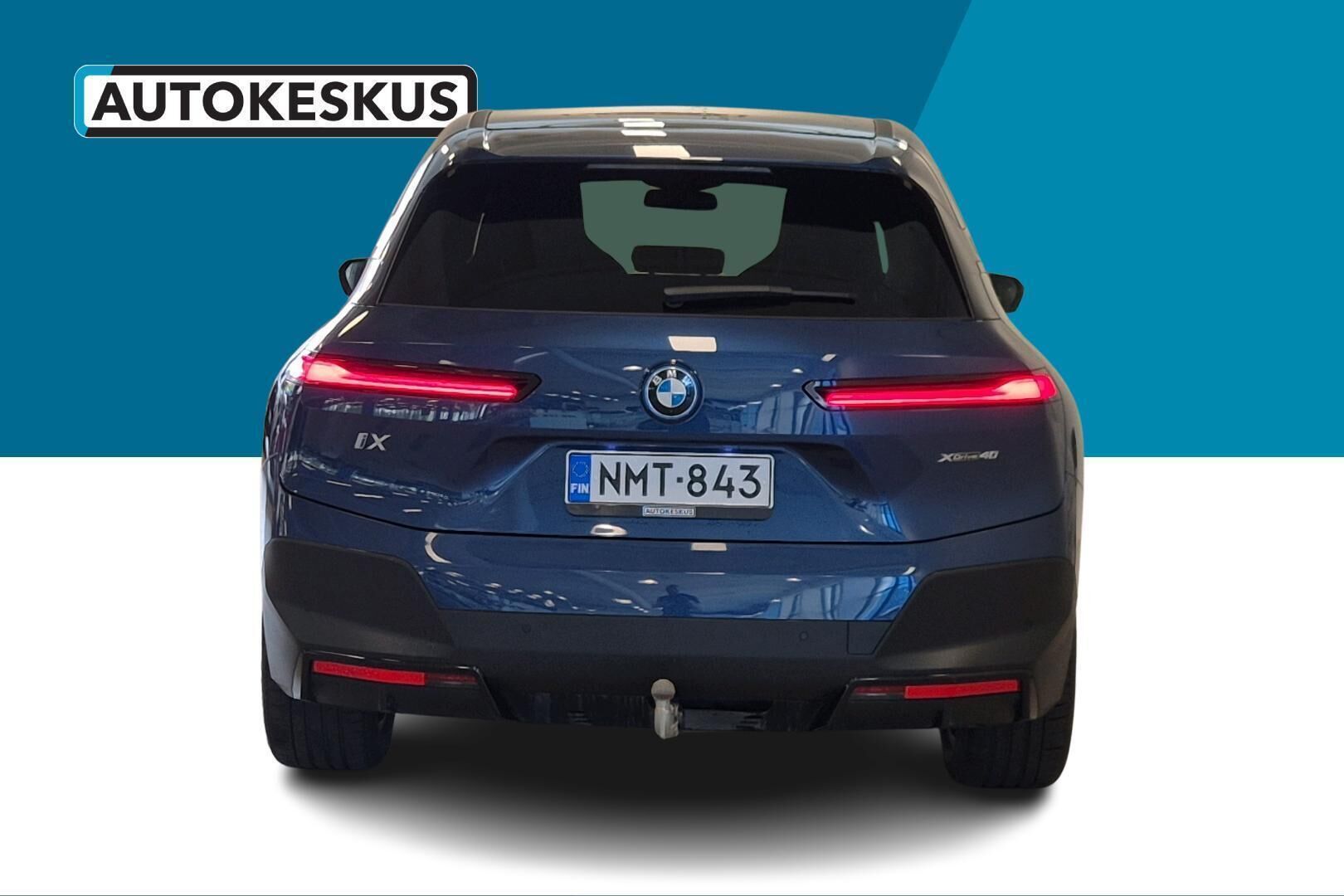 BMW iX iso kuva 5