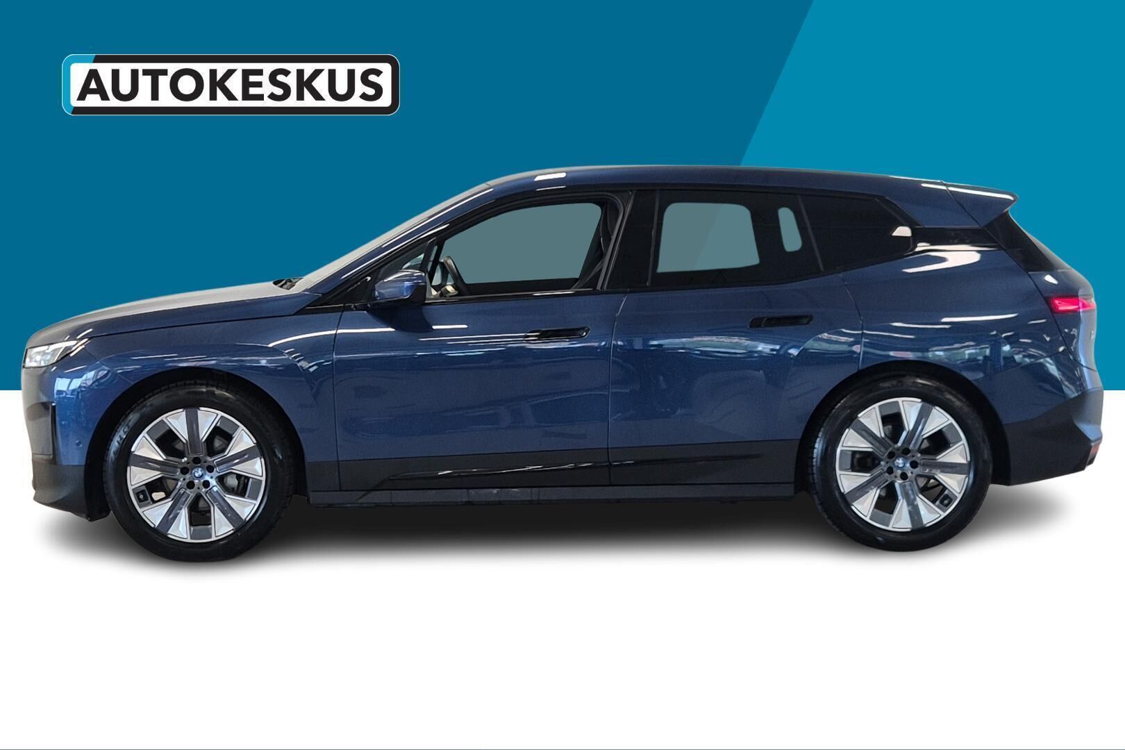 BMW iX iso kuva 7