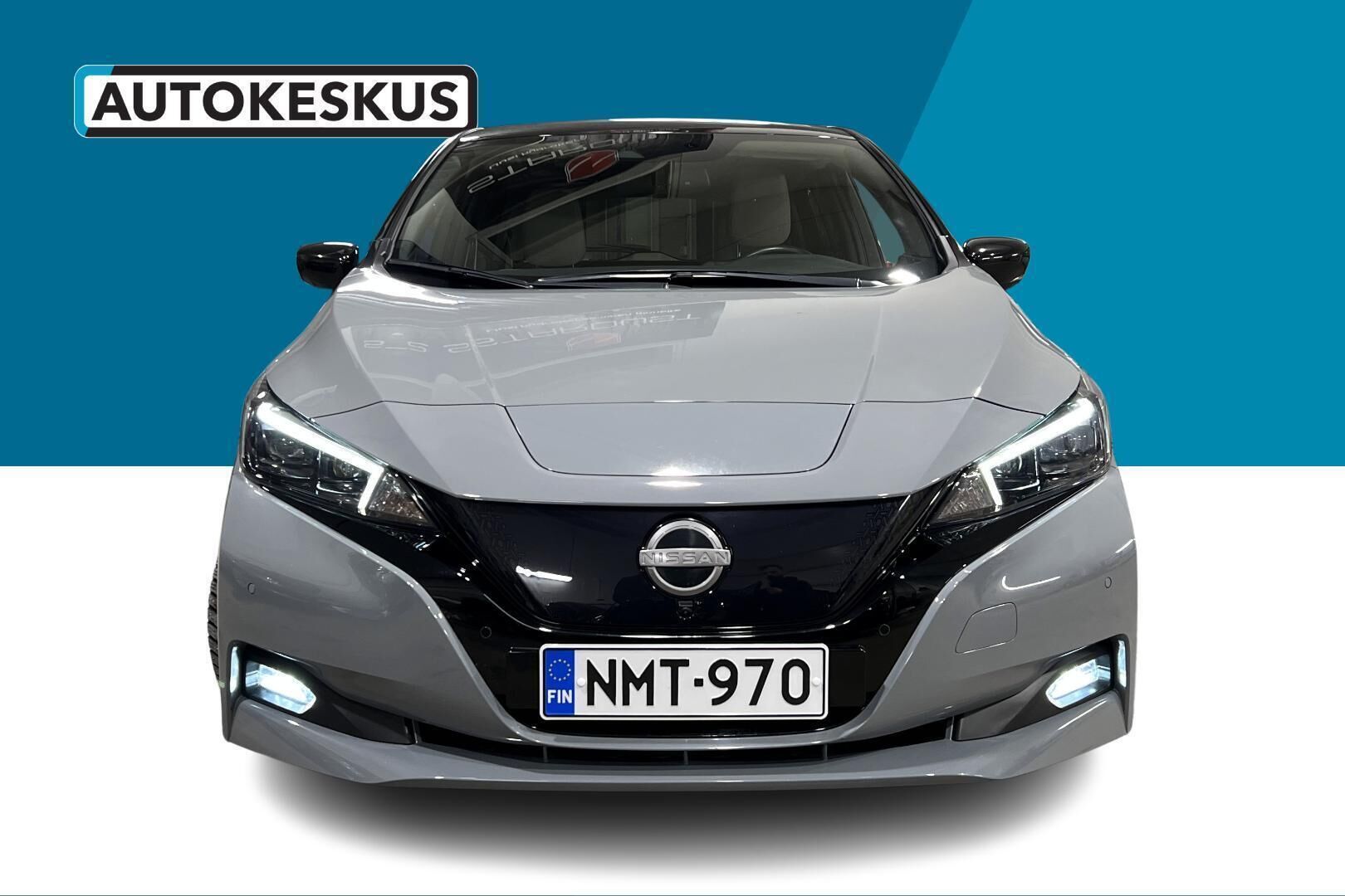 Nissan Leaf iso kuva 1