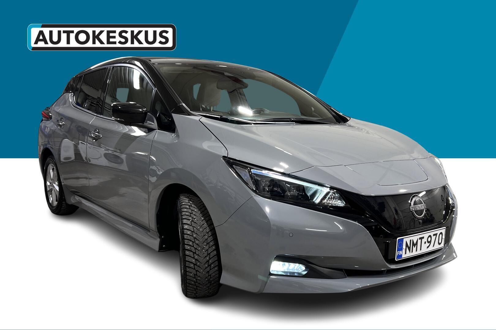 Nissan Leaf iso kuva 16