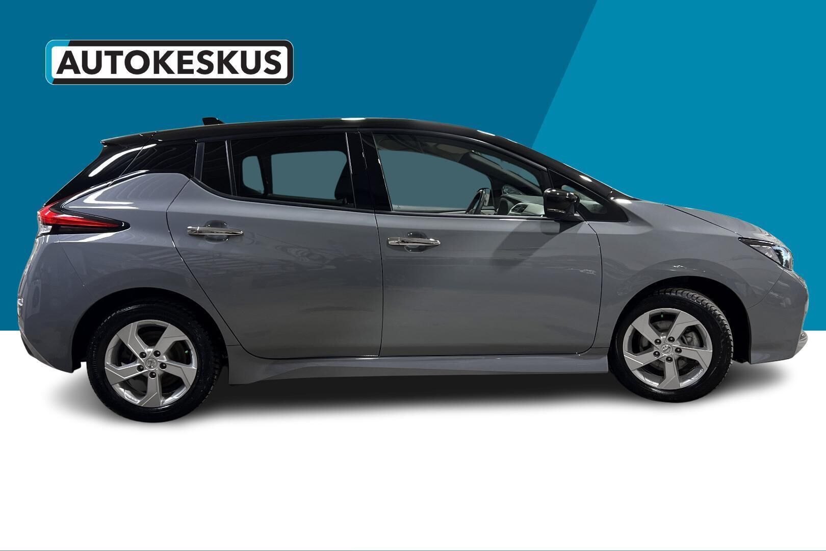 Nissan Leaf iso kuva 2