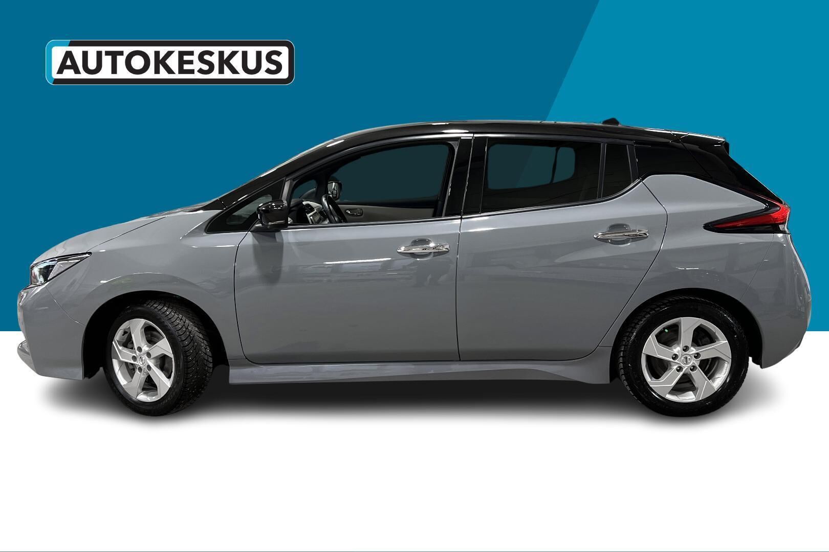 Nissan Leaf iso kuva 17