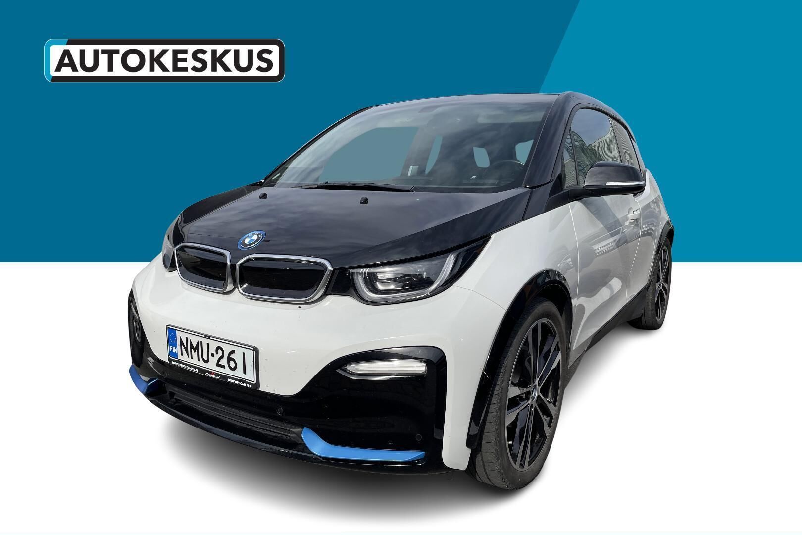BMW i3 iso kuva 0