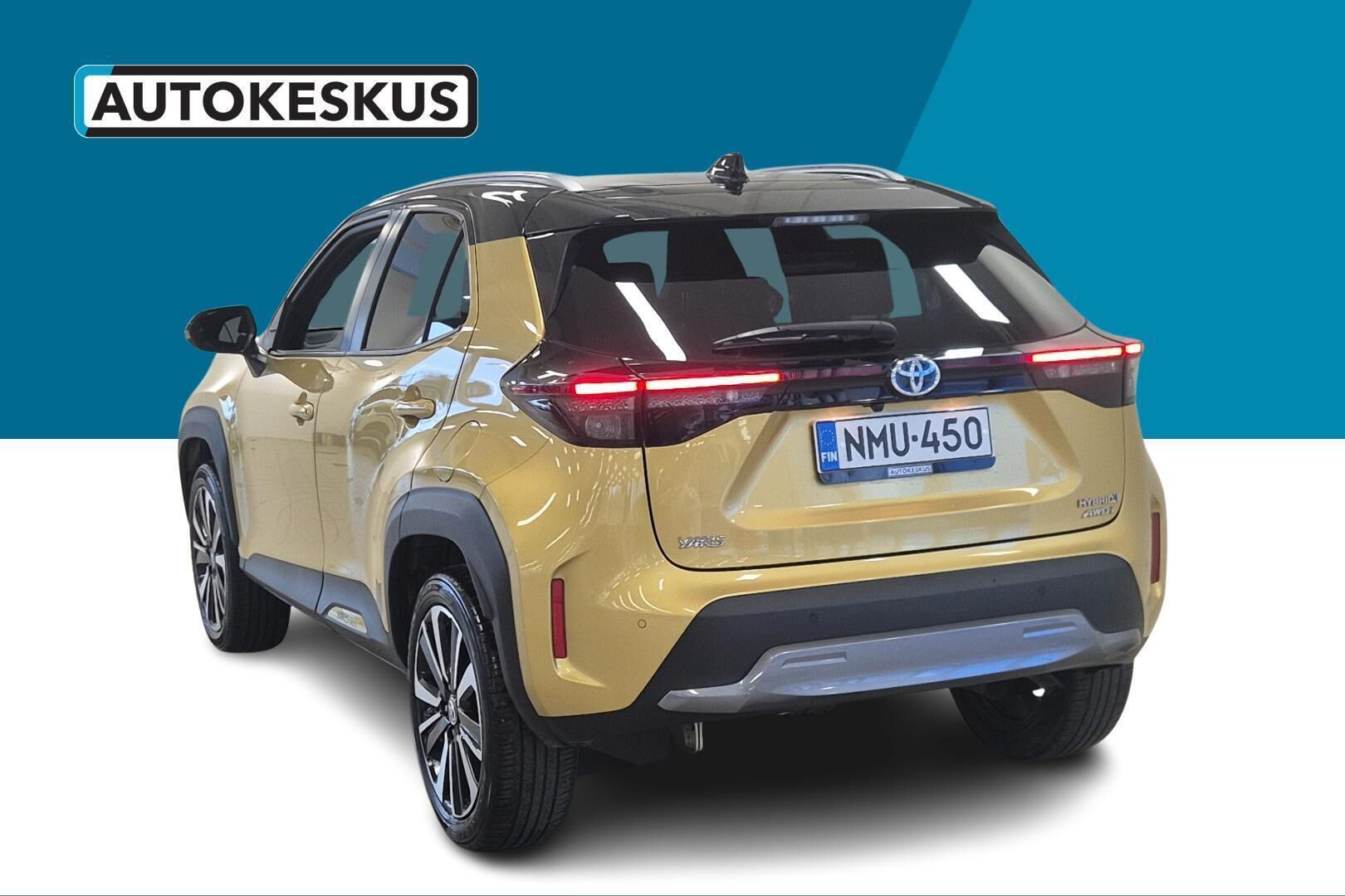 Toyota Yaris Cross iso kuva 7