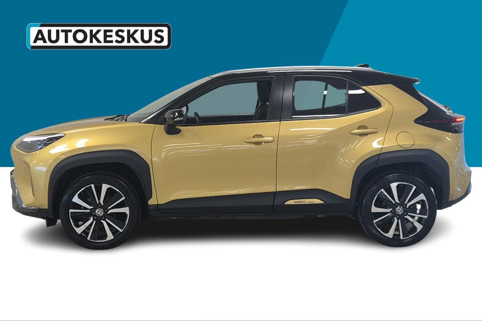 Toyota Yaris Cross iso kuva 8