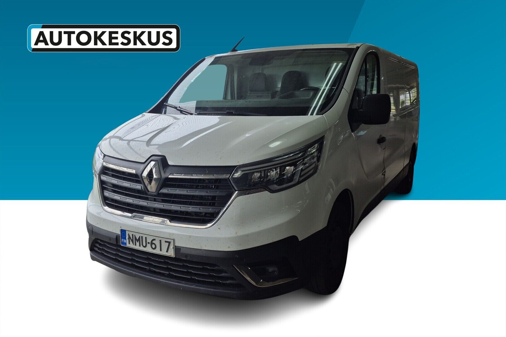 Renault Trafic iso kuva 2