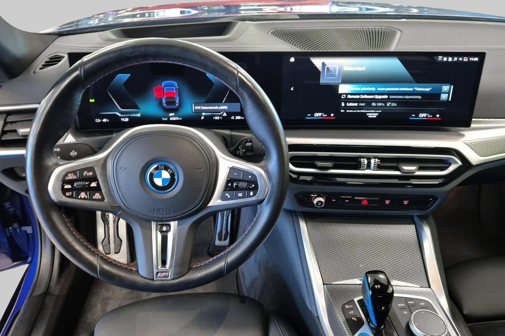 BMW i4 iso kuva 8
