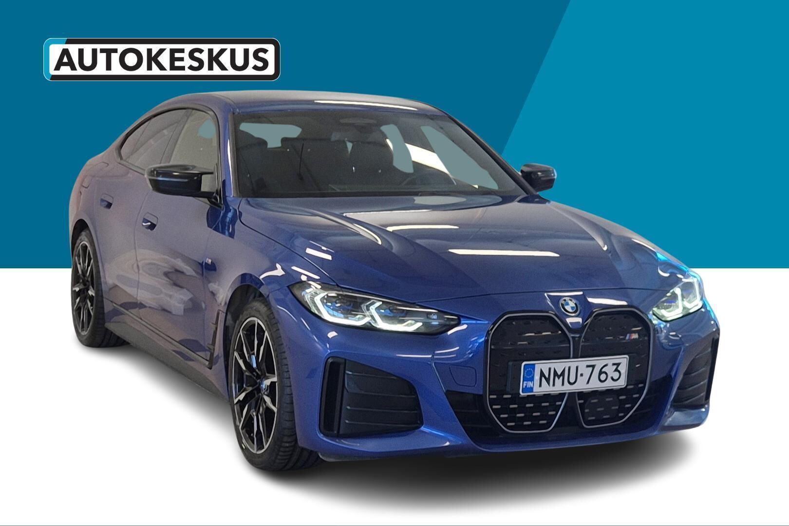 BMW i4 iso kuva 2