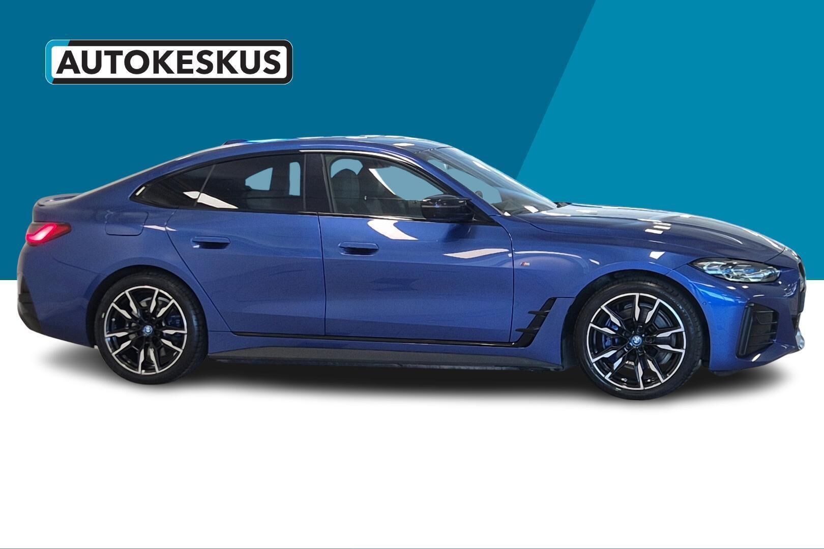 BMW i4 iso kuva 3