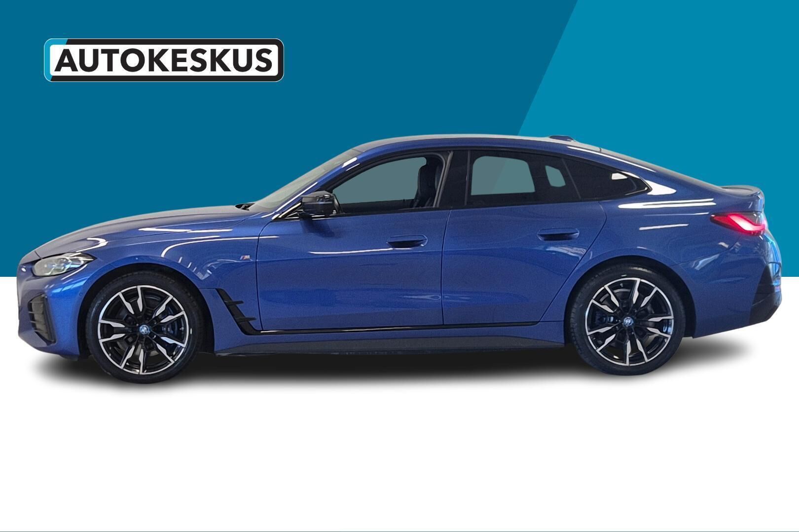 BMW i4 iso kuva 6