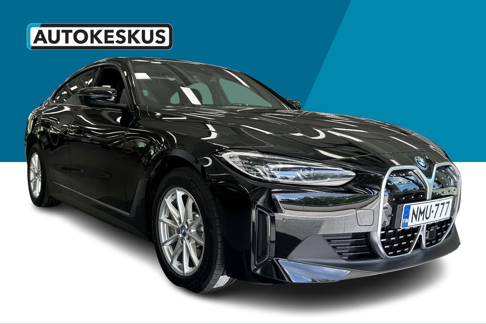 BMW i4 iso kuva 2