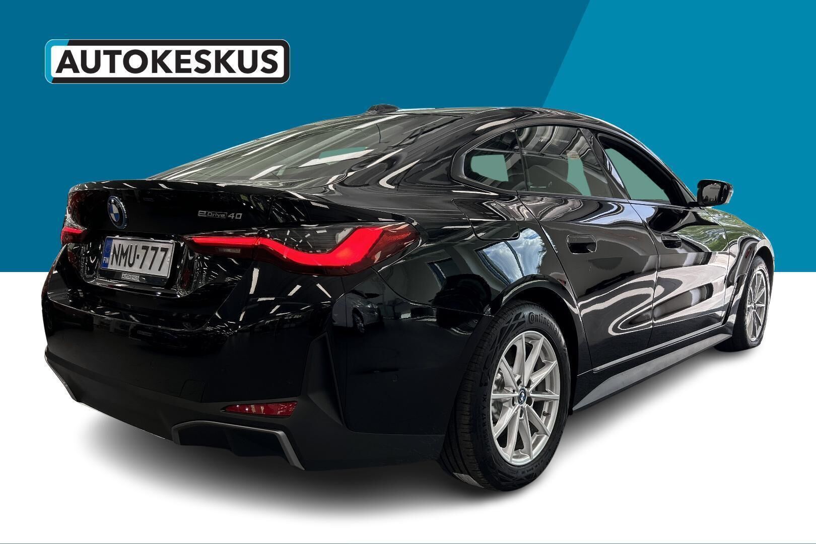 BMW i4 iso kuva 4