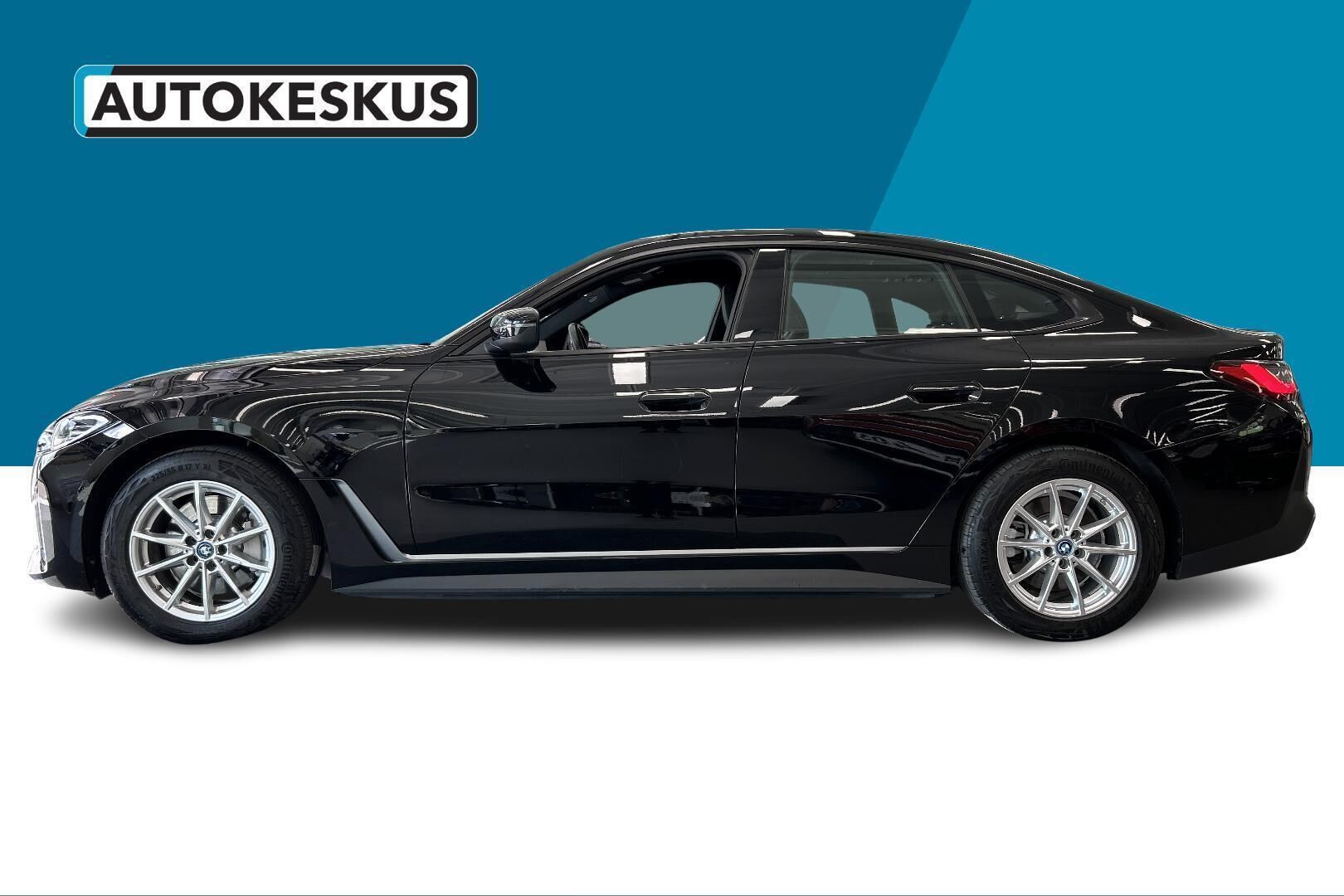 BMW i4 iso kuva 5