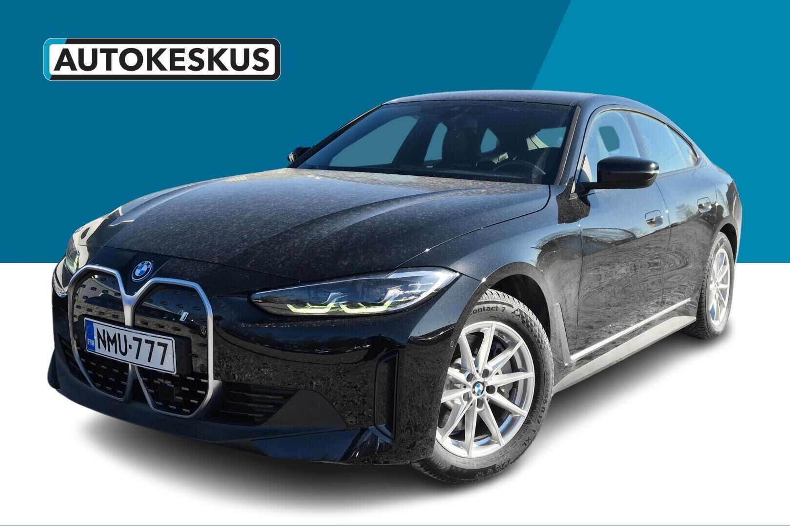BMW i4 iso kuva 0