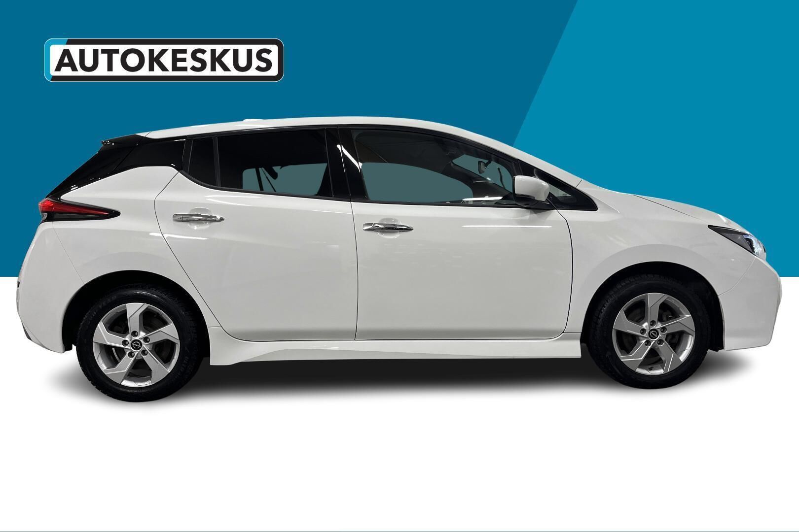 Nissan Leaf iso kuva 4