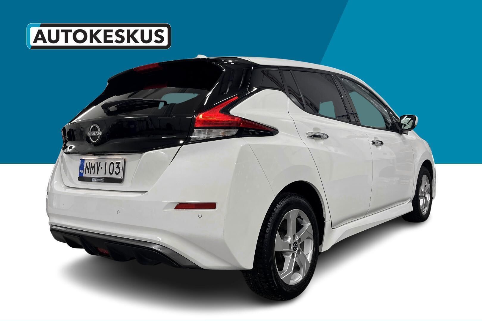 Nissan Leaf iso kuva 5