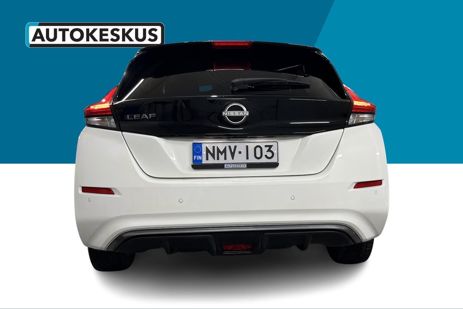 Nissan Leaf iso kuva 6