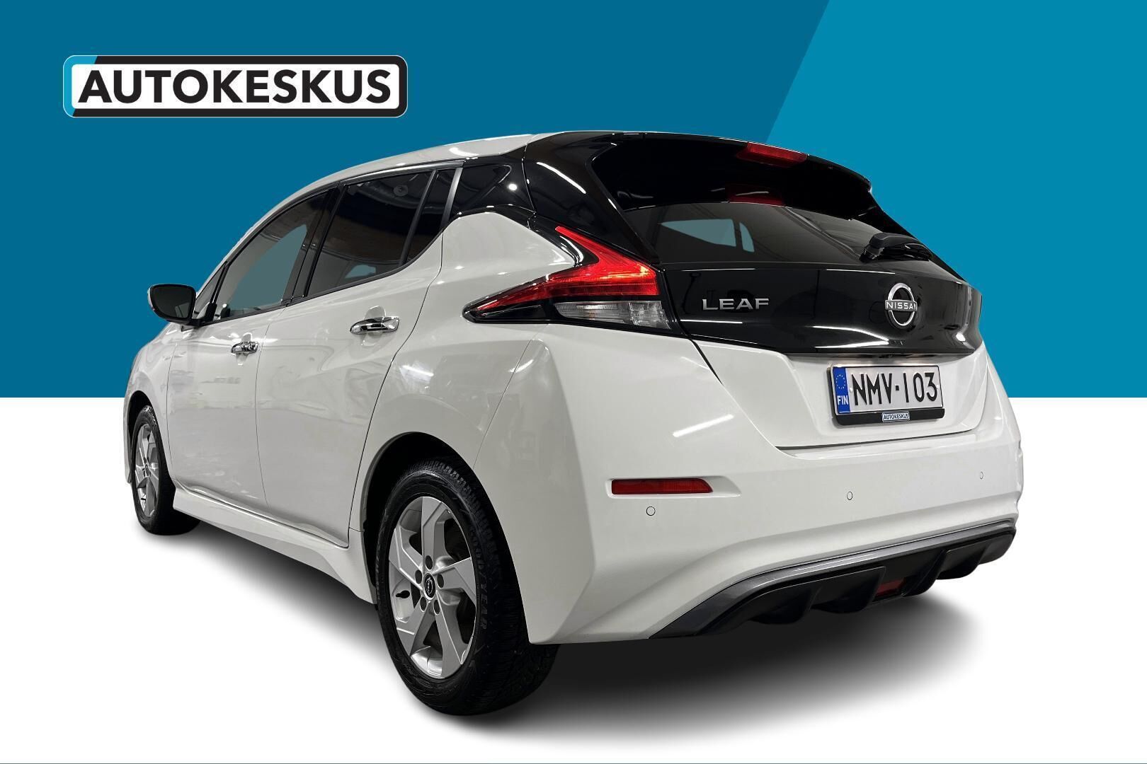 Nissan Leaf iso kuva 7