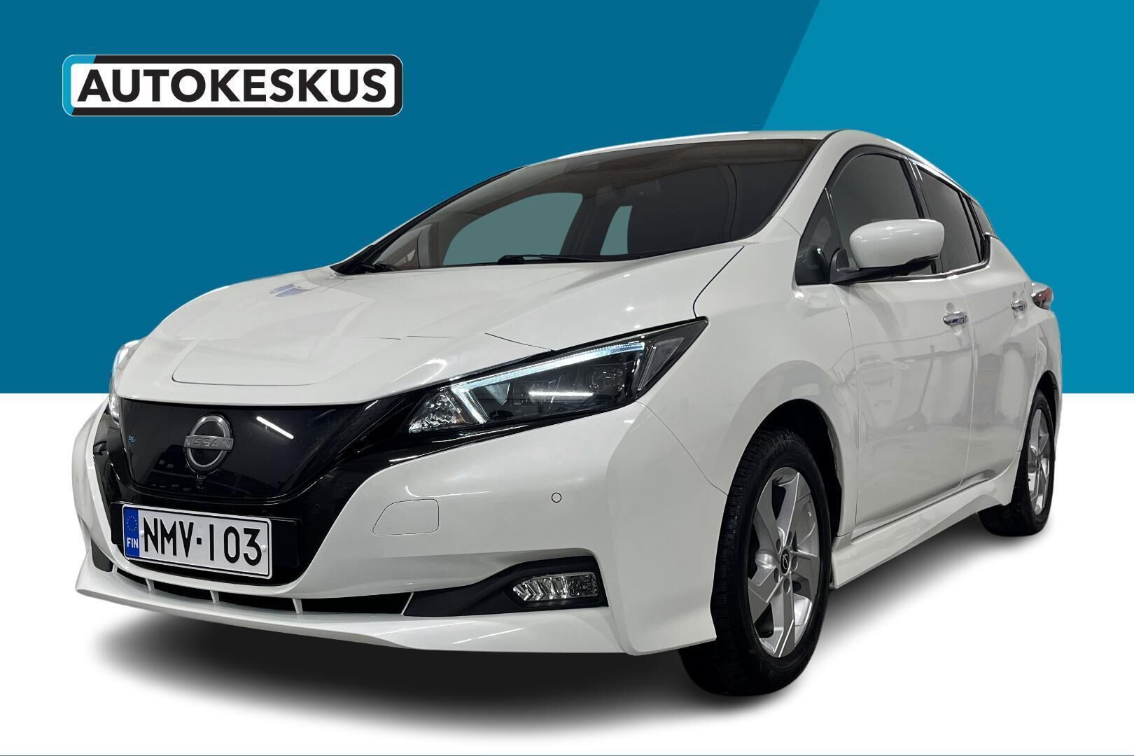 Nissan Leaf iso kuva 0