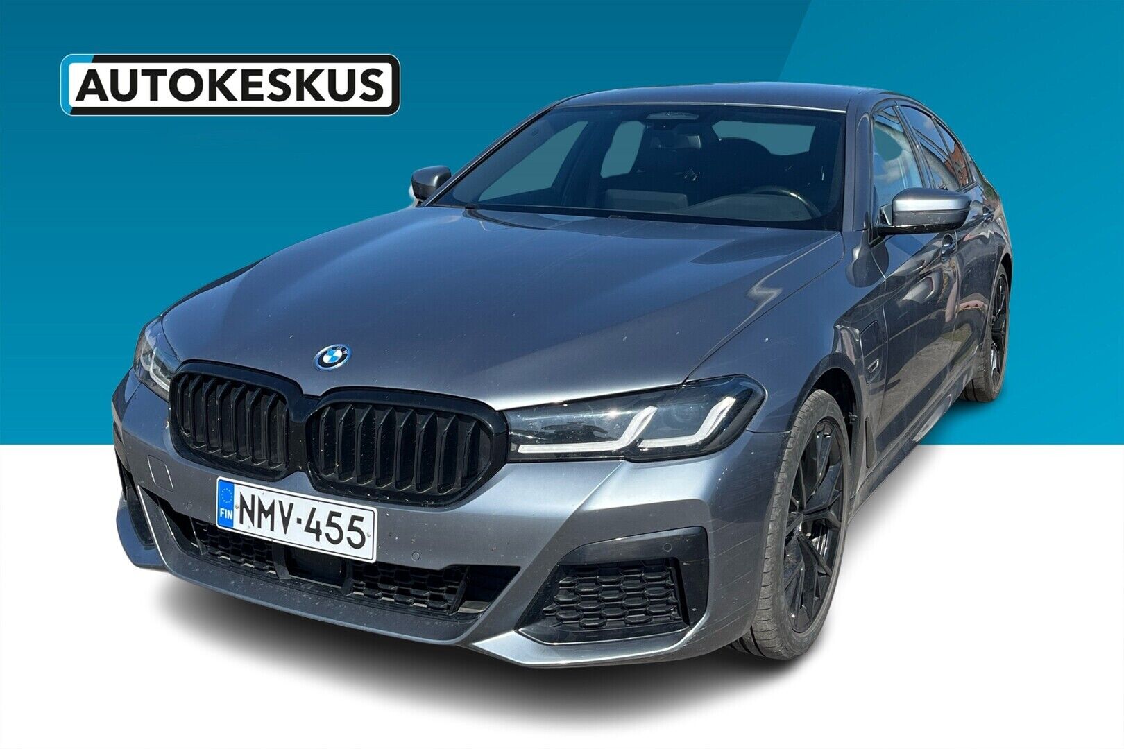 BMW 5-sarja iso kuva 0