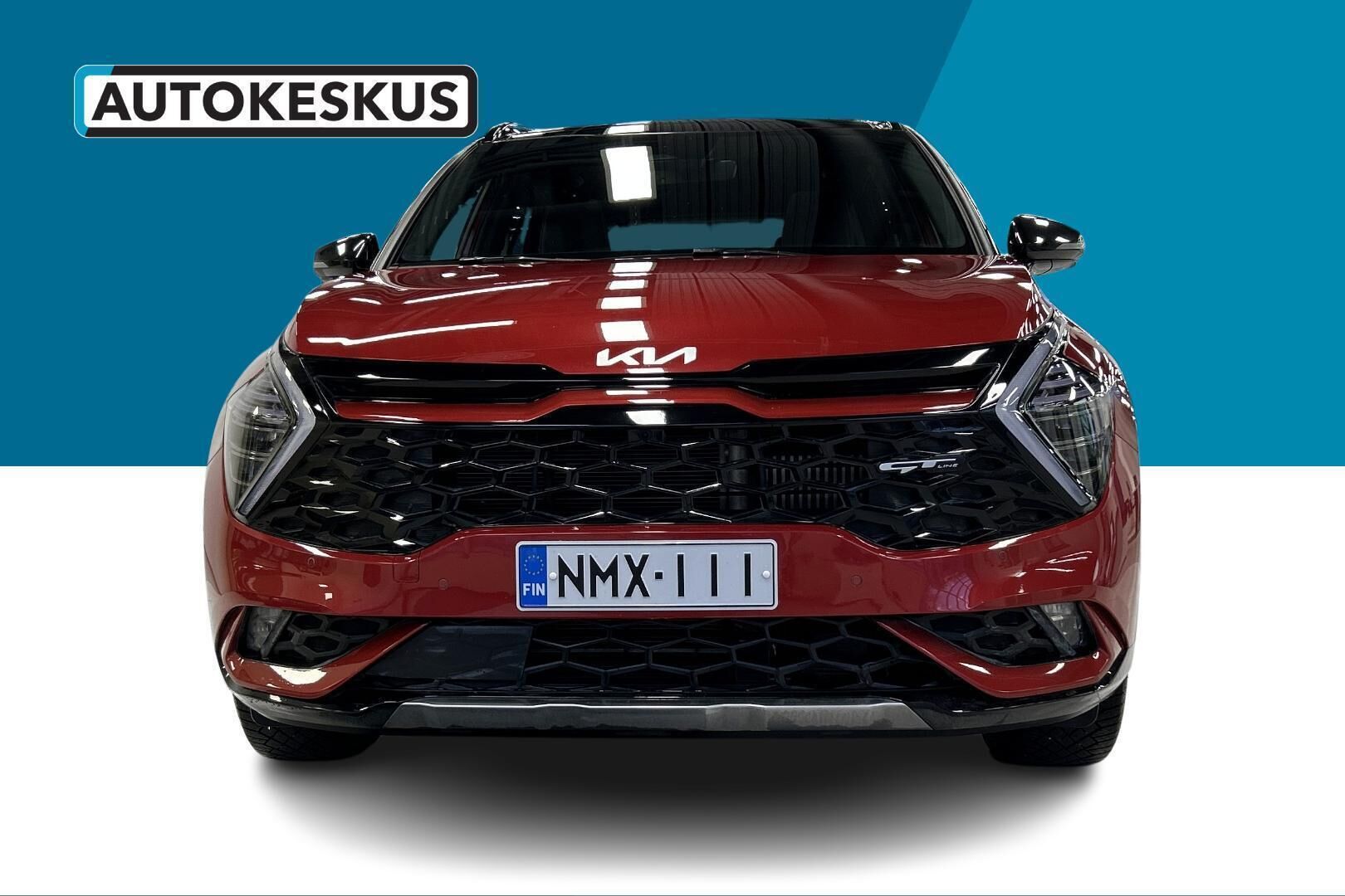 Kia Sportage iso kuva 1