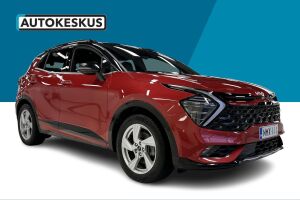 Kia Sportage esikatselu 2