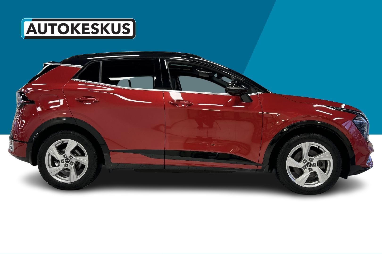 Kia Sportage iso kuva 3