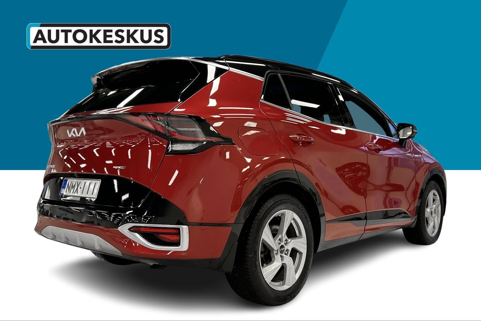 Kia Sportage iso kuva 4