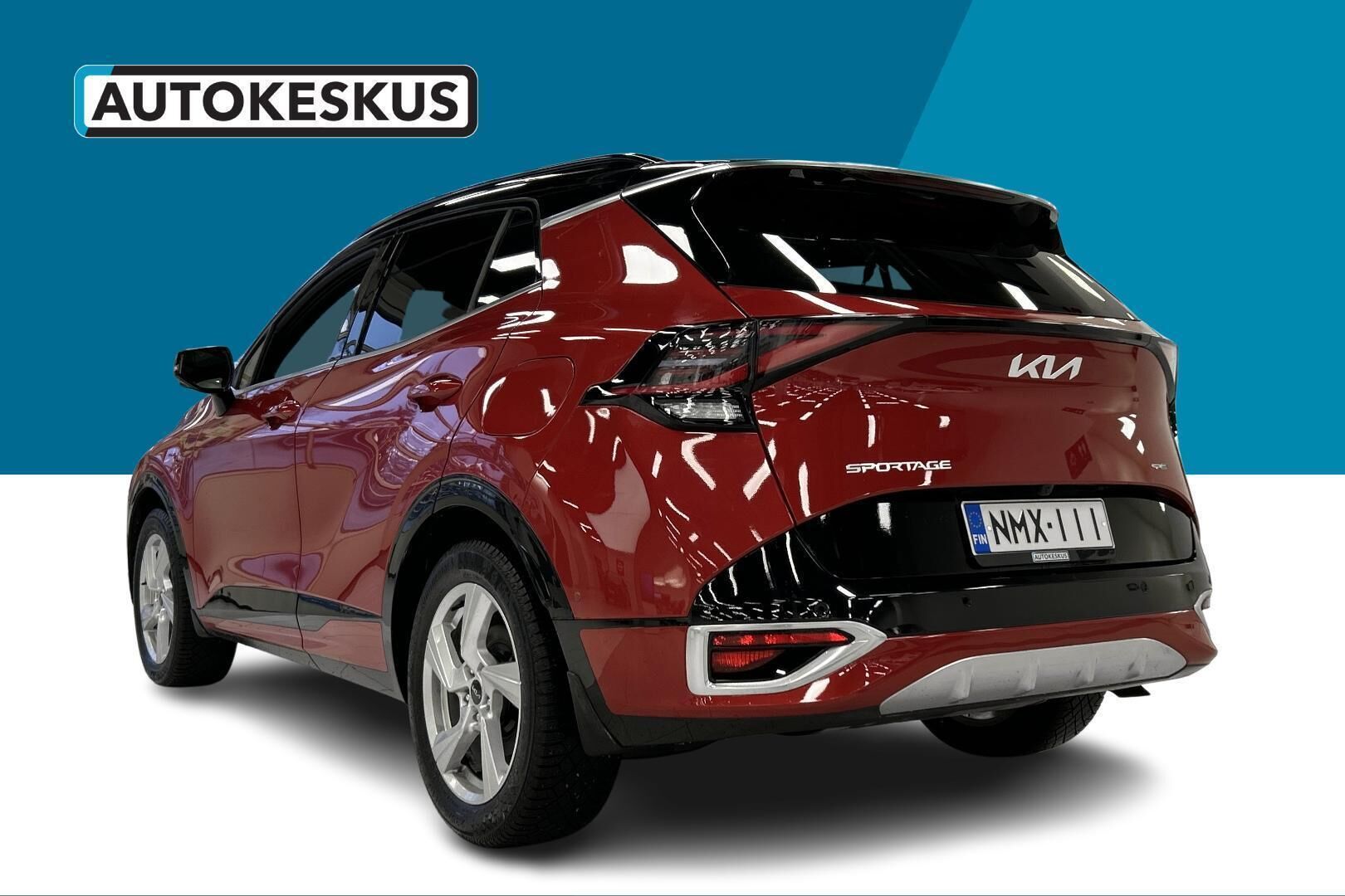 Kia Sportage iso kuva 6