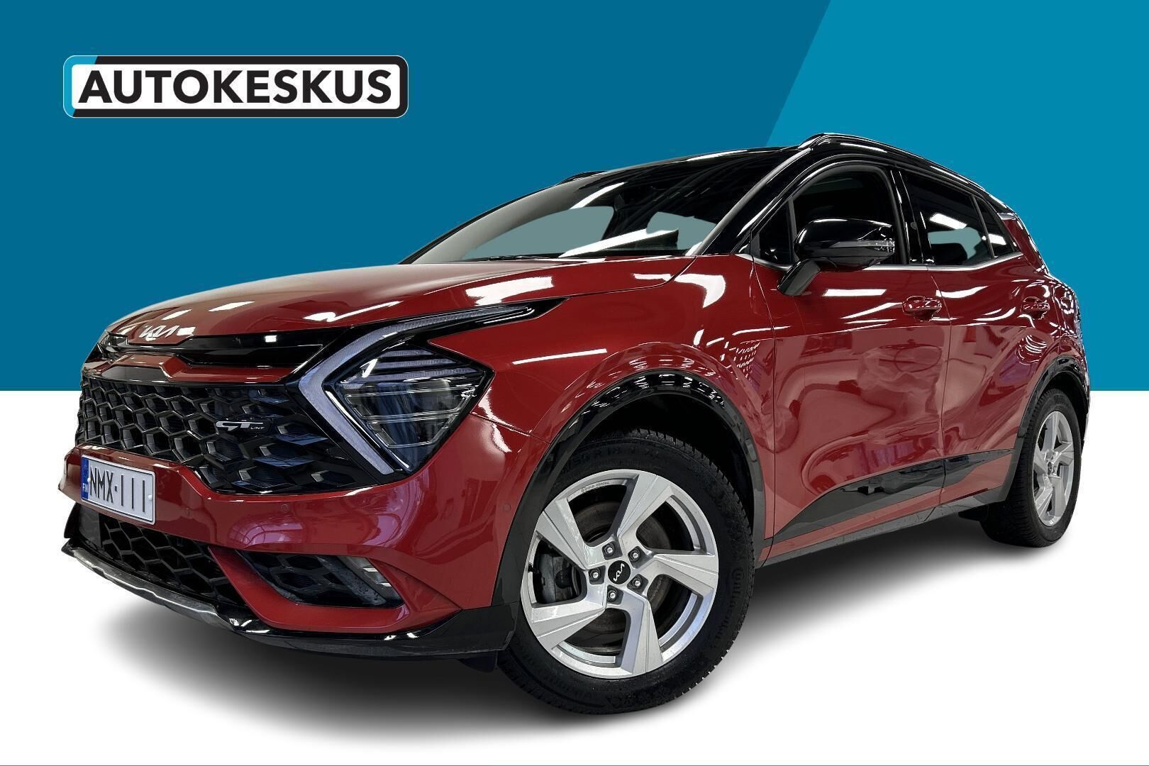 Kia Sportage iso kuva 0