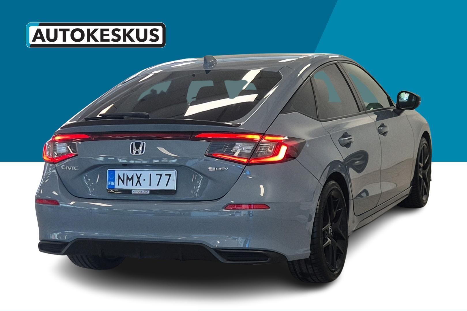 Honda Civic iso kuva 5