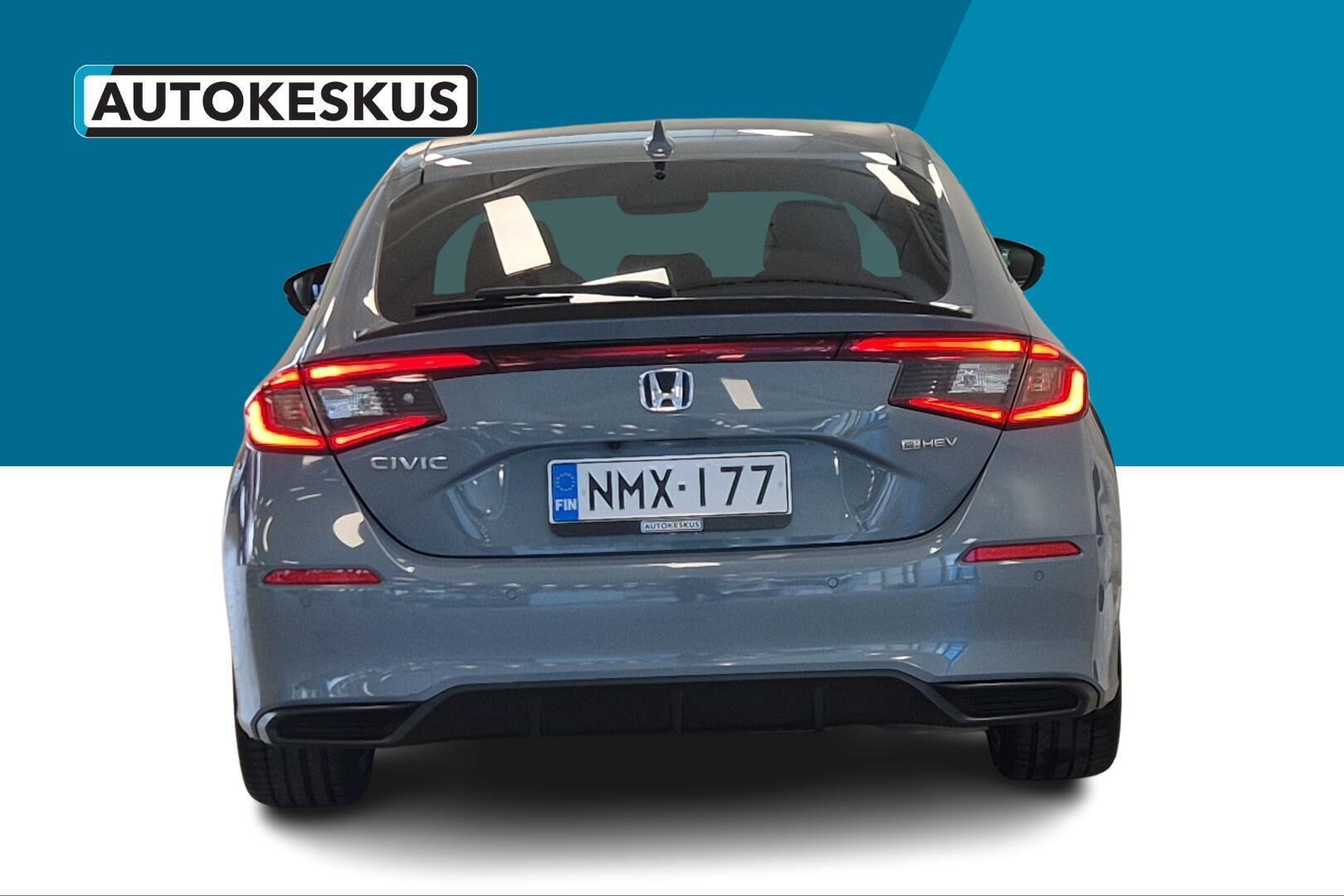 Honda Civic iso kuva 24