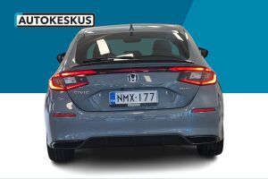 Honda Civic esikatselu 24