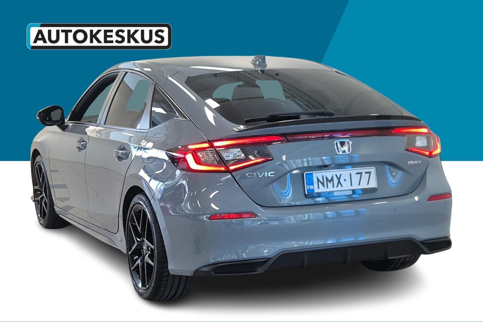 Honda Civic iso kuva 6