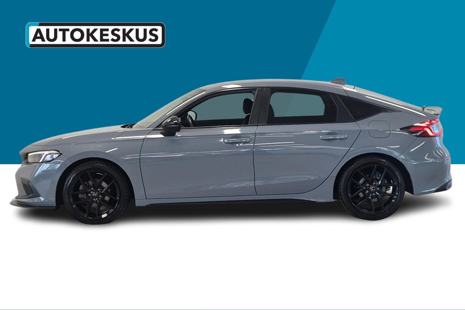 Honda Civic iso kuva 7