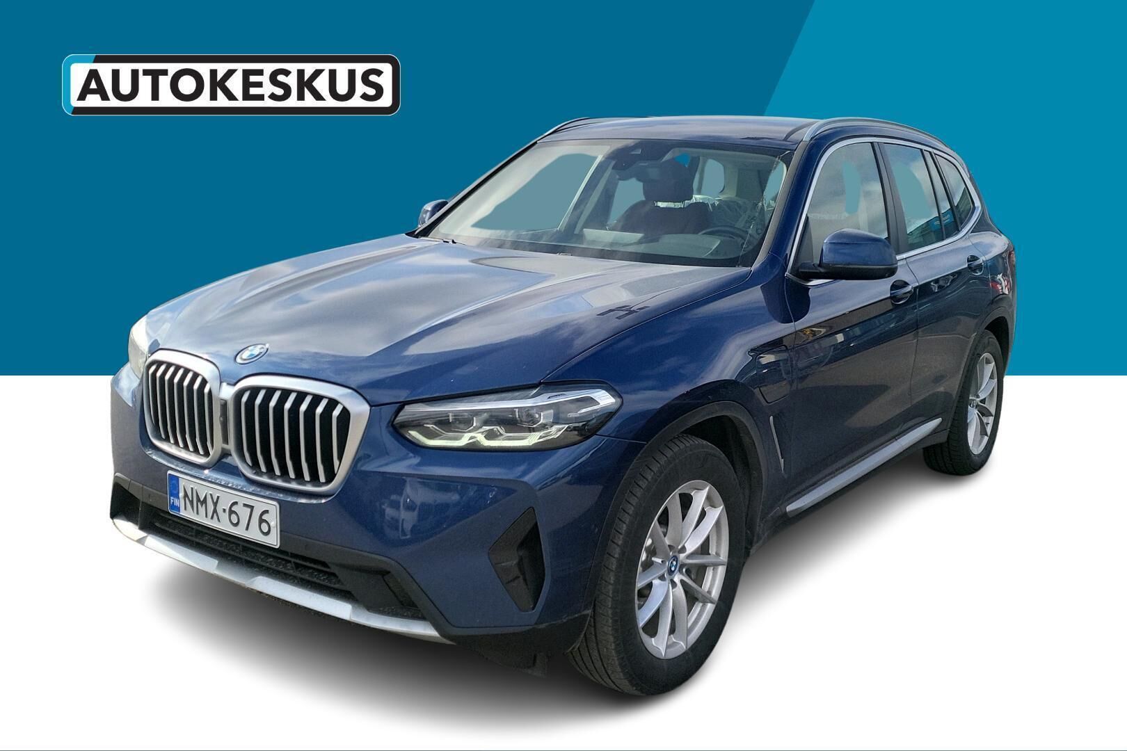 BMW X3 iso kuva 0
