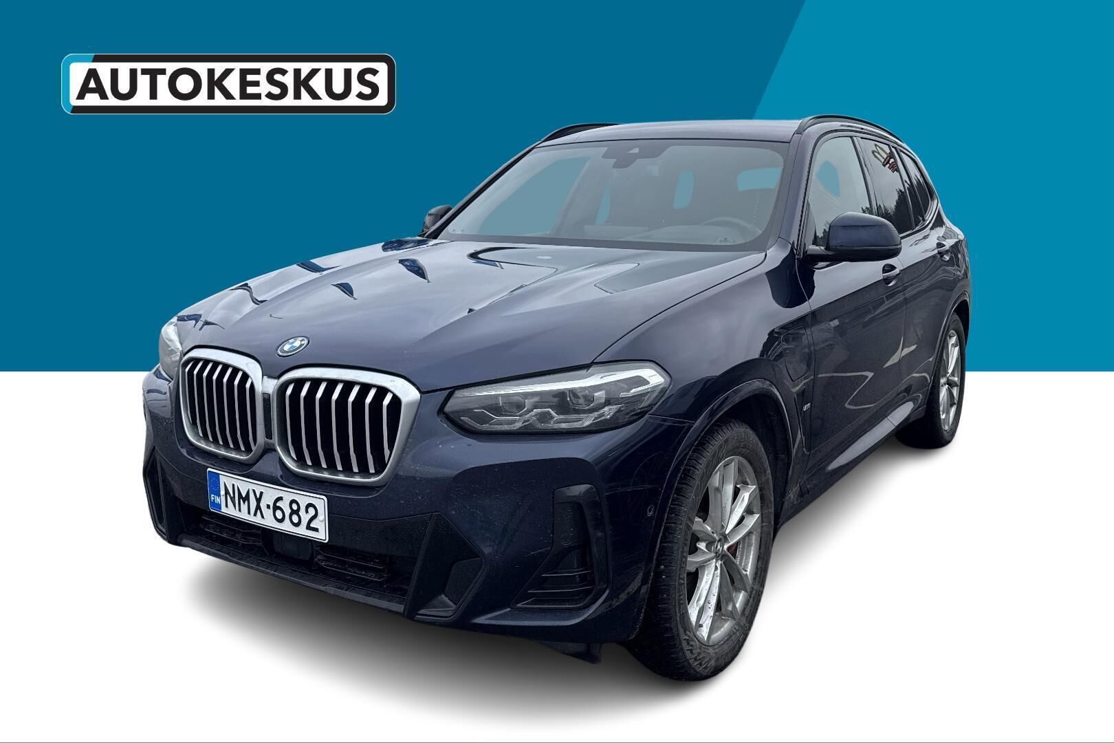 BMW X3 iso kuva 0