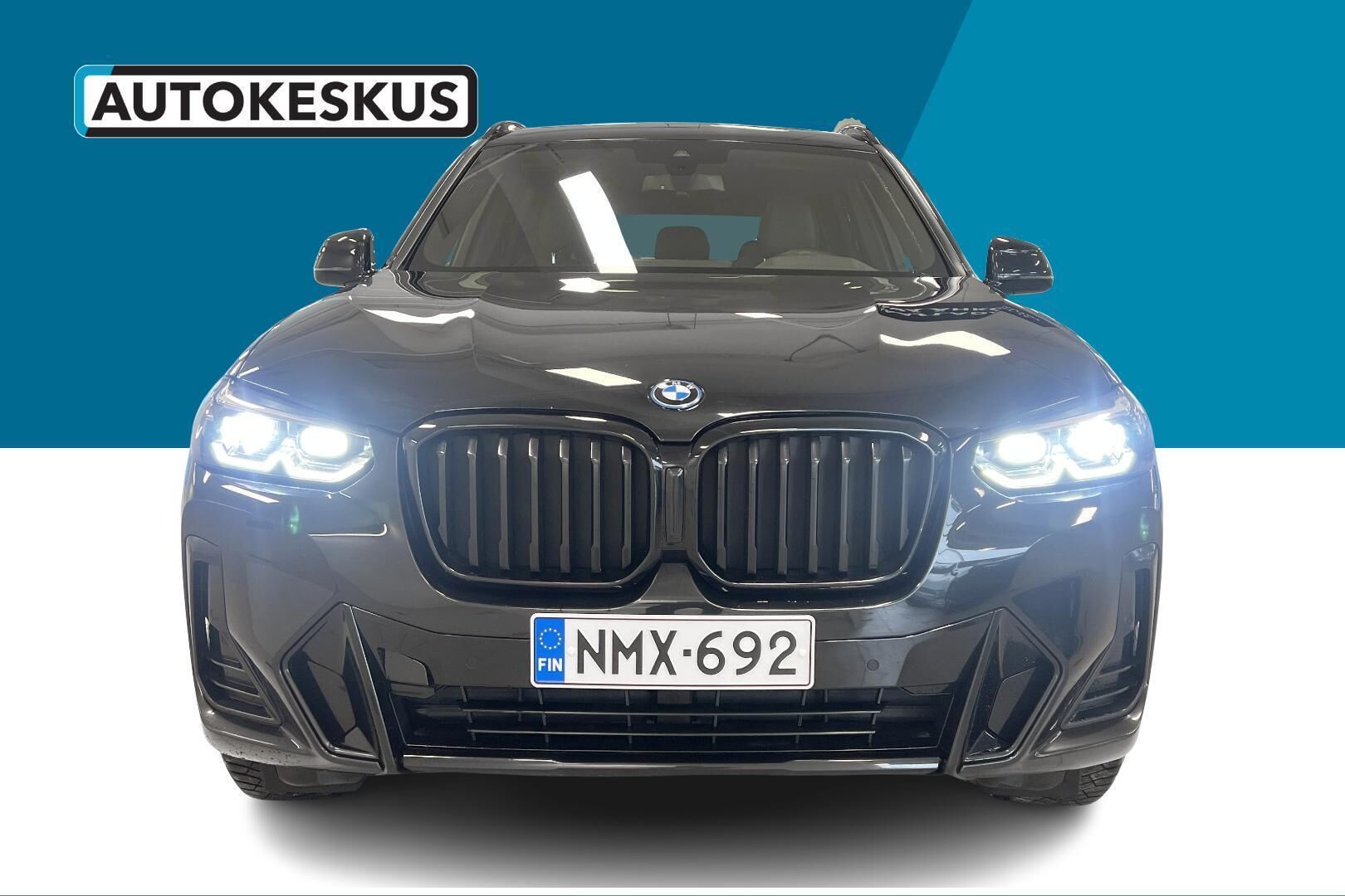BMW X3 iso kuva 0