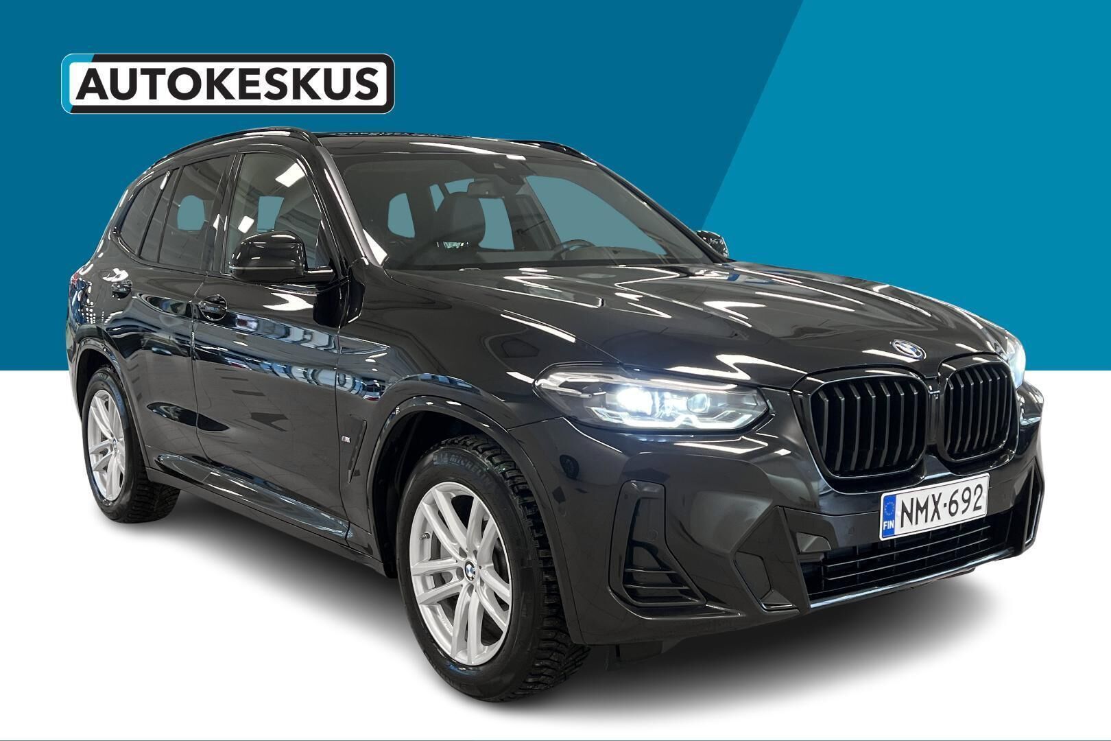 BMW X3 iso kuva 11