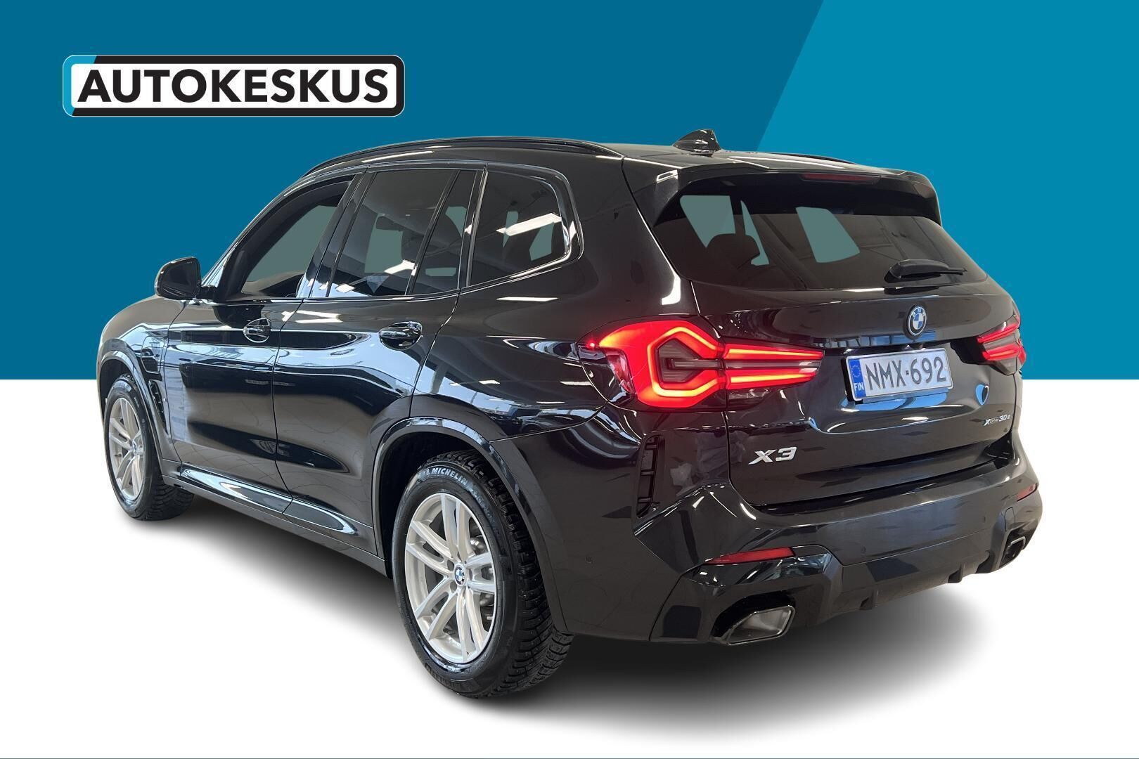 BMW X3 iso kuva 13