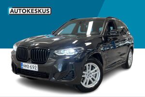 BMW X3 esikatselu 10