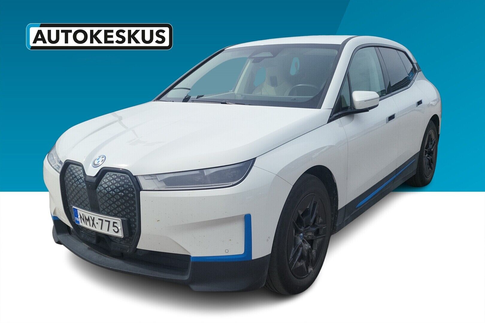 BMW iX iso kuva 0