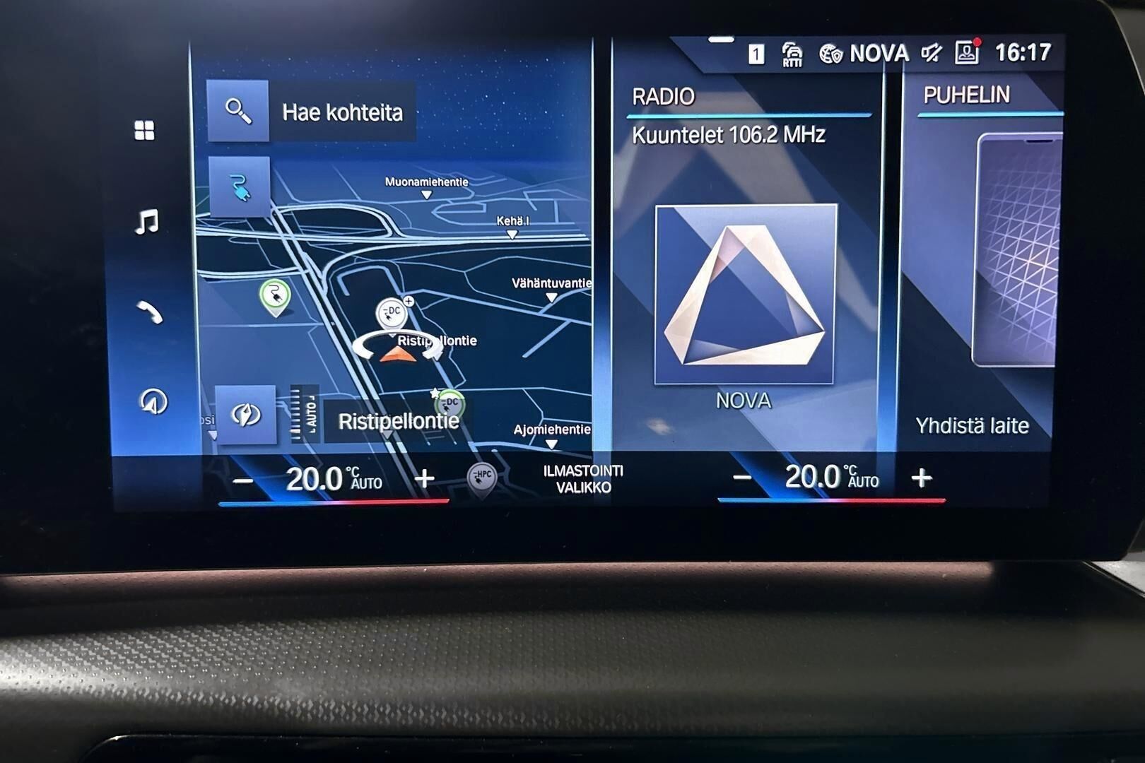 BMW iX1 iso kuva 15
