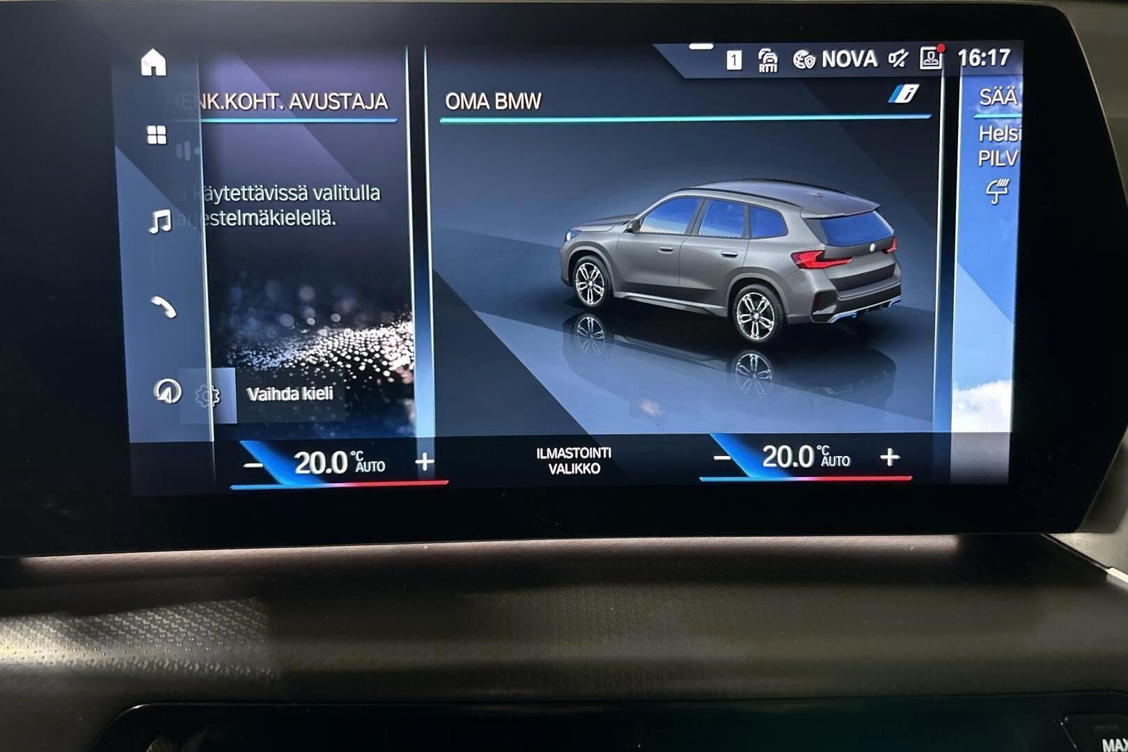 BMW iX1 iso kuva 16