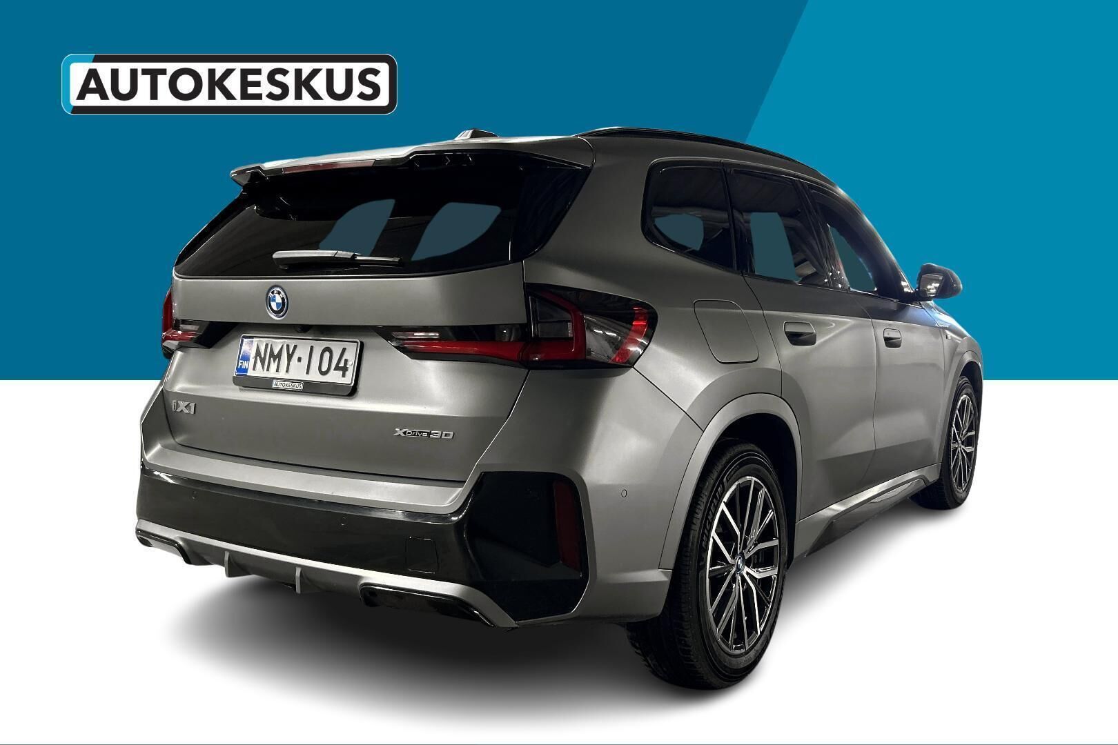 BMW iX1 iso kuva 5