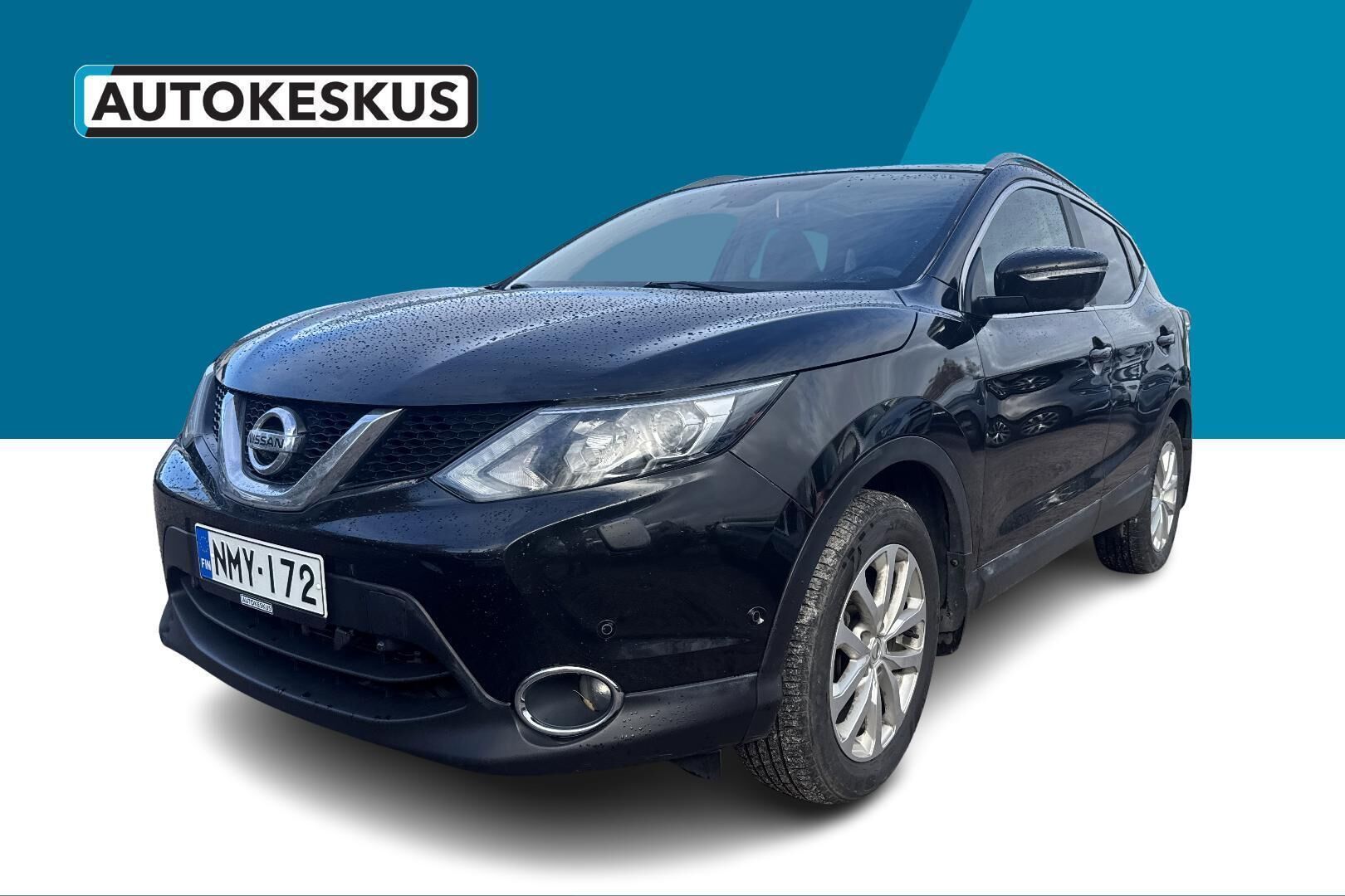 Nissan Qashqai iso kuva 0