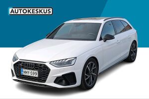 Audi A4 esikatselu 0